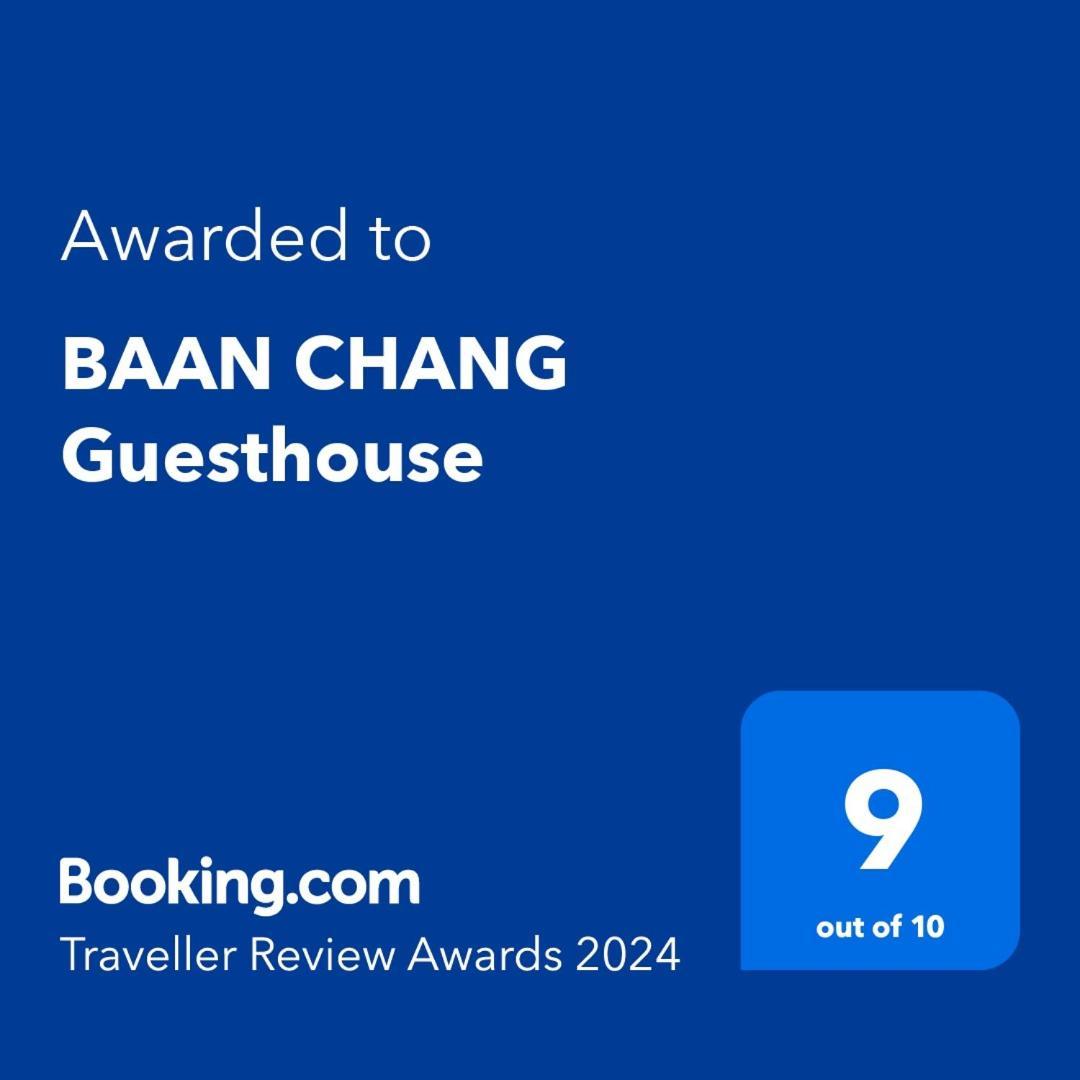 Baan Chang Guesthouse Ban Khlong Thewa Exterior foto